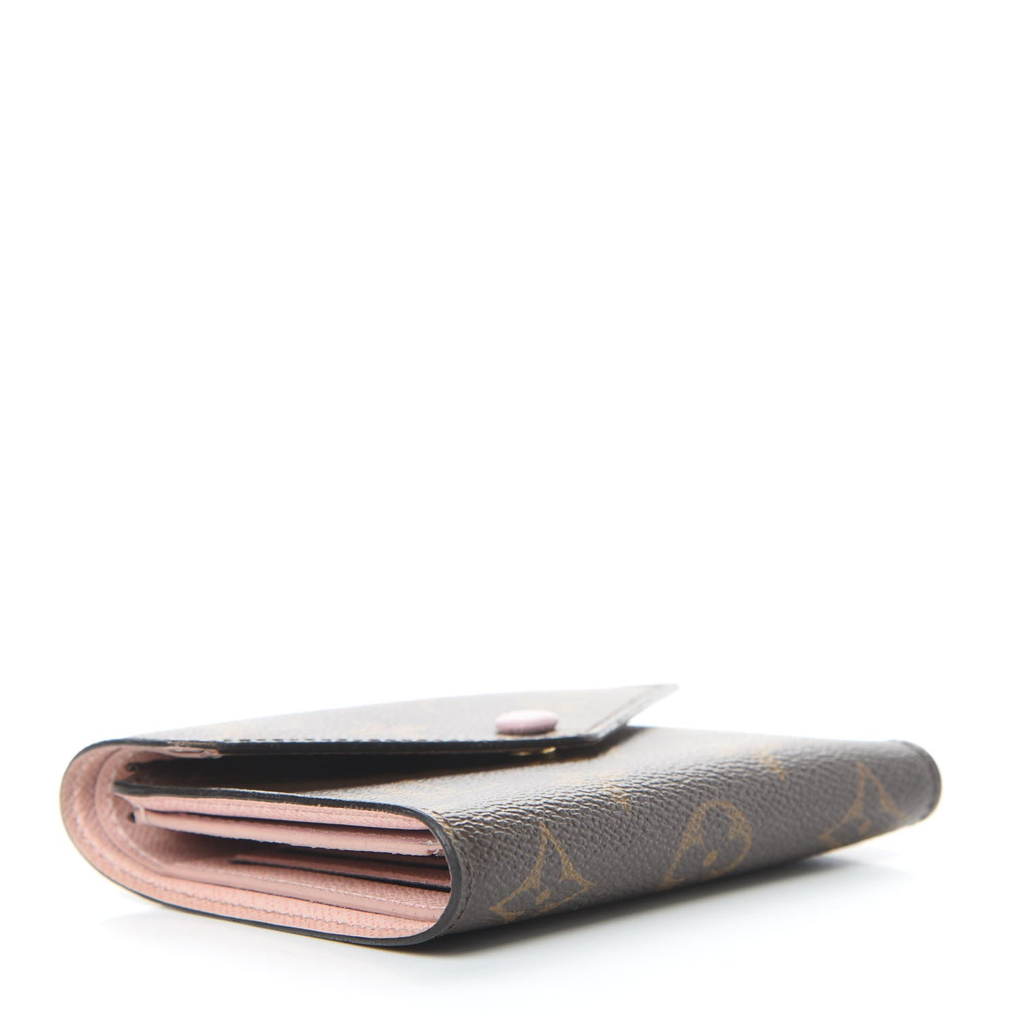 Monogram Victorine Wallet Rose Ballerine