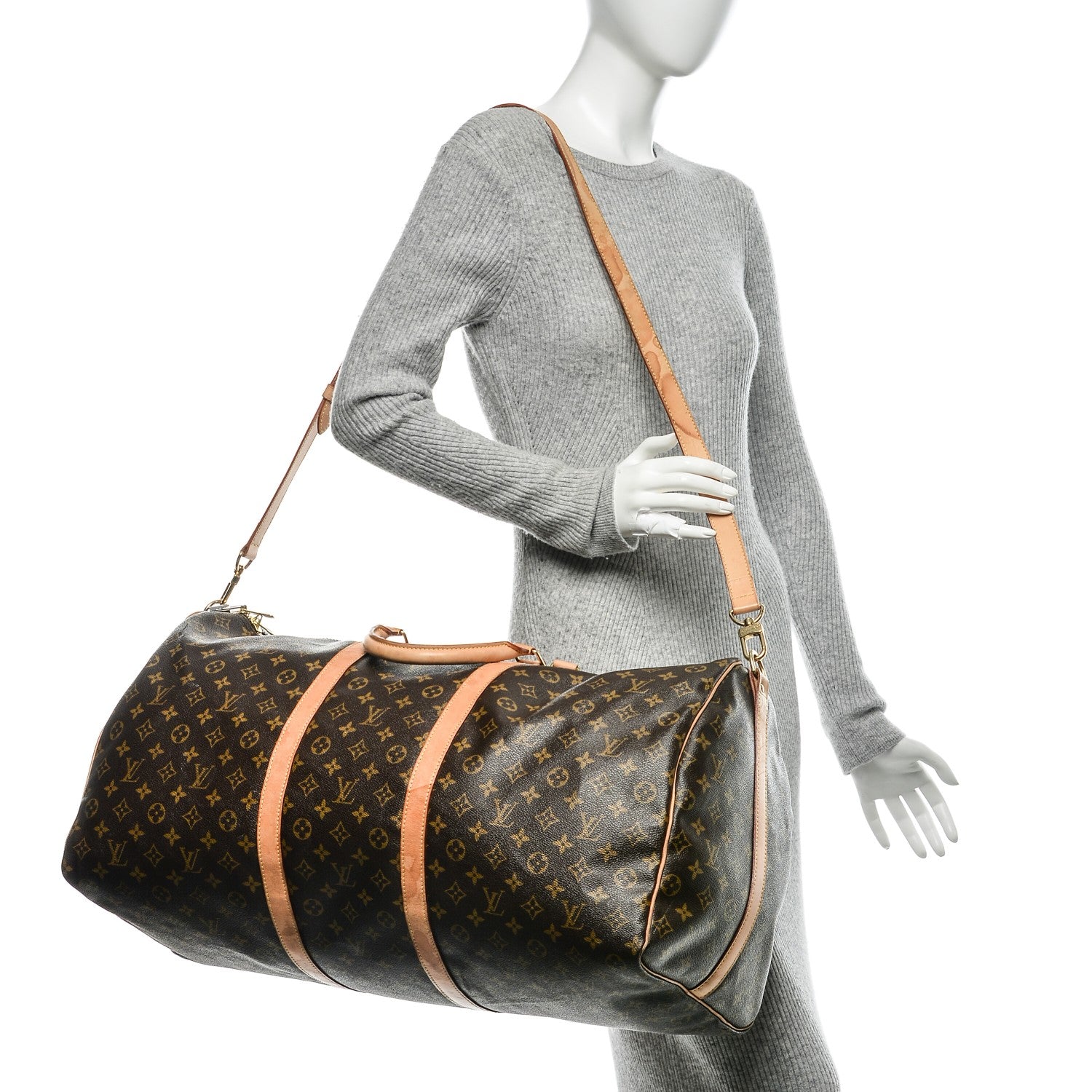 Louis Vuitton Monogram Keepall Bandouliere 60 2 of 11