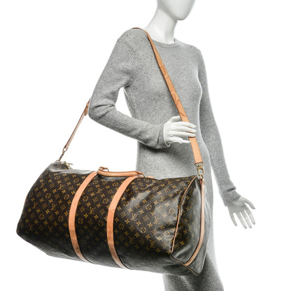 Louis Vuitton Monogram Keepall Bandouliere 60 2 of 11
