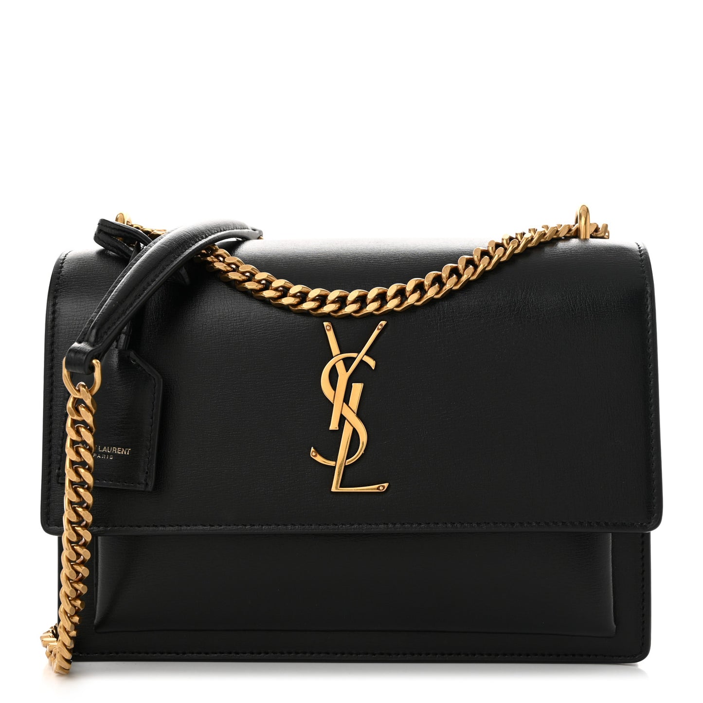 Calfskin Medium Monogram Sunset Black