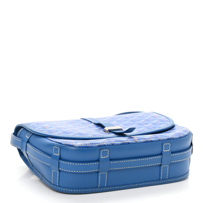 Goyard Goyardine Belvedere II PM Messenger Bag Sky Blue 4 of 9