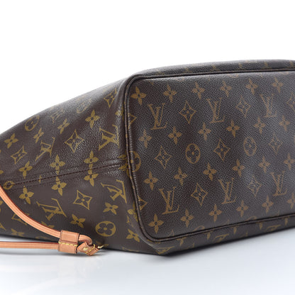 Louis Vuitton Monogram V Neverfull MM Grenade 5 of 13