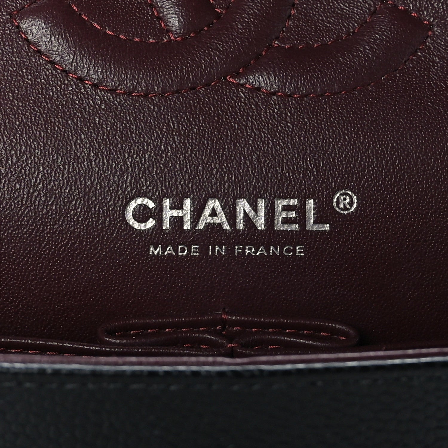 Chanel Caviar Quilted Medium Double Flap Black 6 of 9