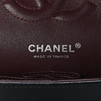 Chanel Caviar Quilted Medium Double Flap Black 6 of 9