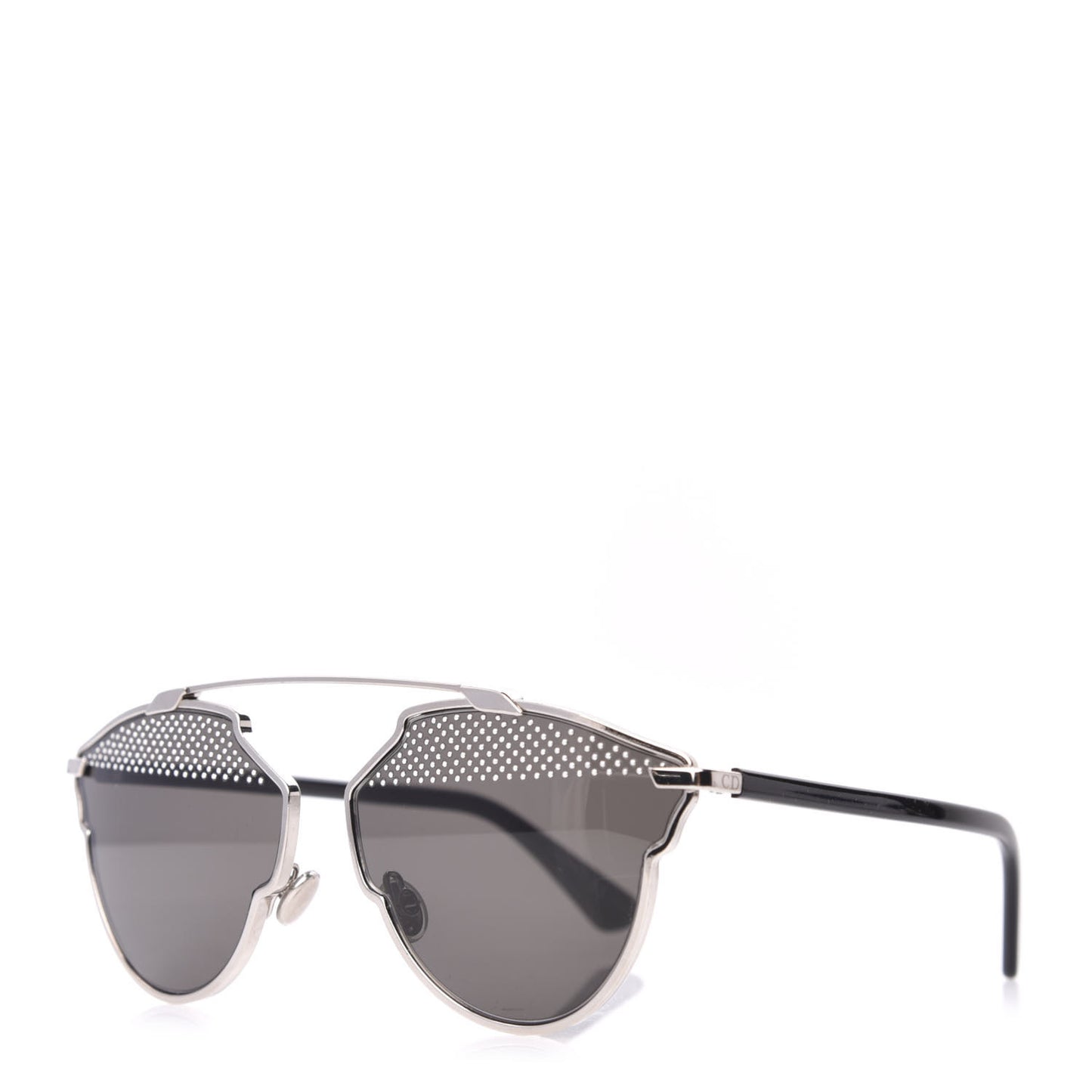 Metal Studded So Real S Sunglasses Black