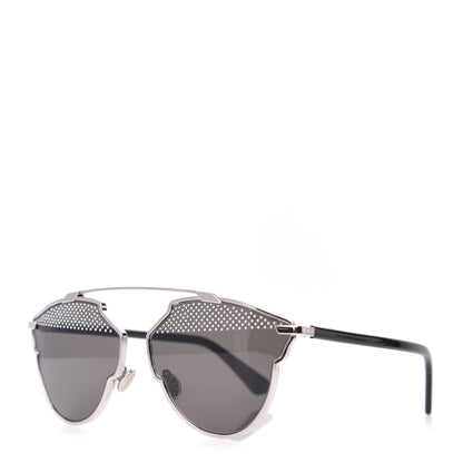 Christian Dior Metal Studded So Real S Sunglasses Black 1 of 7