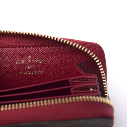 Louis Vuitton Monogram Zippy Multicartes Fuchsia 6 of 7