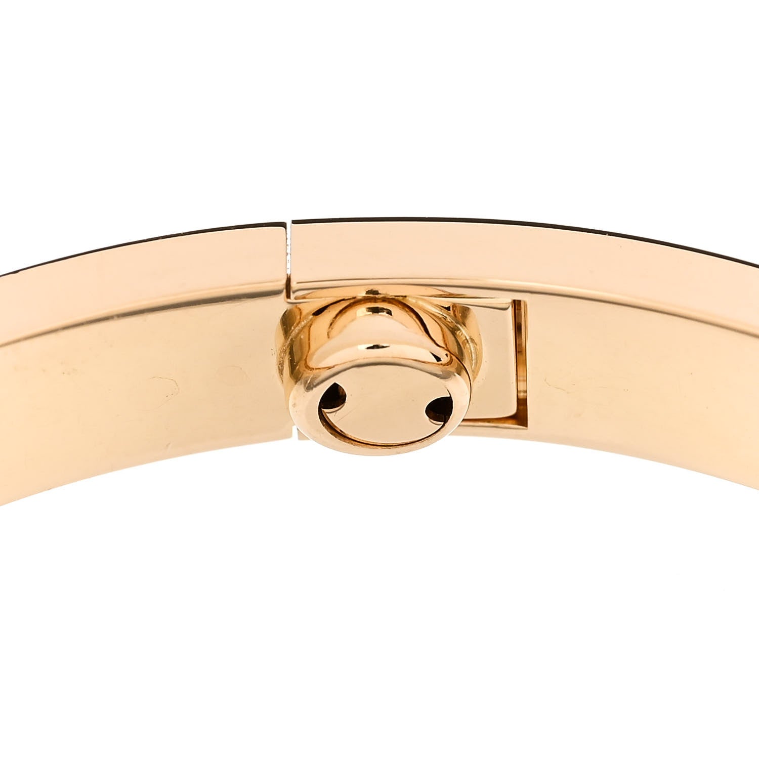 Cartier 18K Yellow Gold 4 Diamond LOVE Bracelet 17 8 of 8
