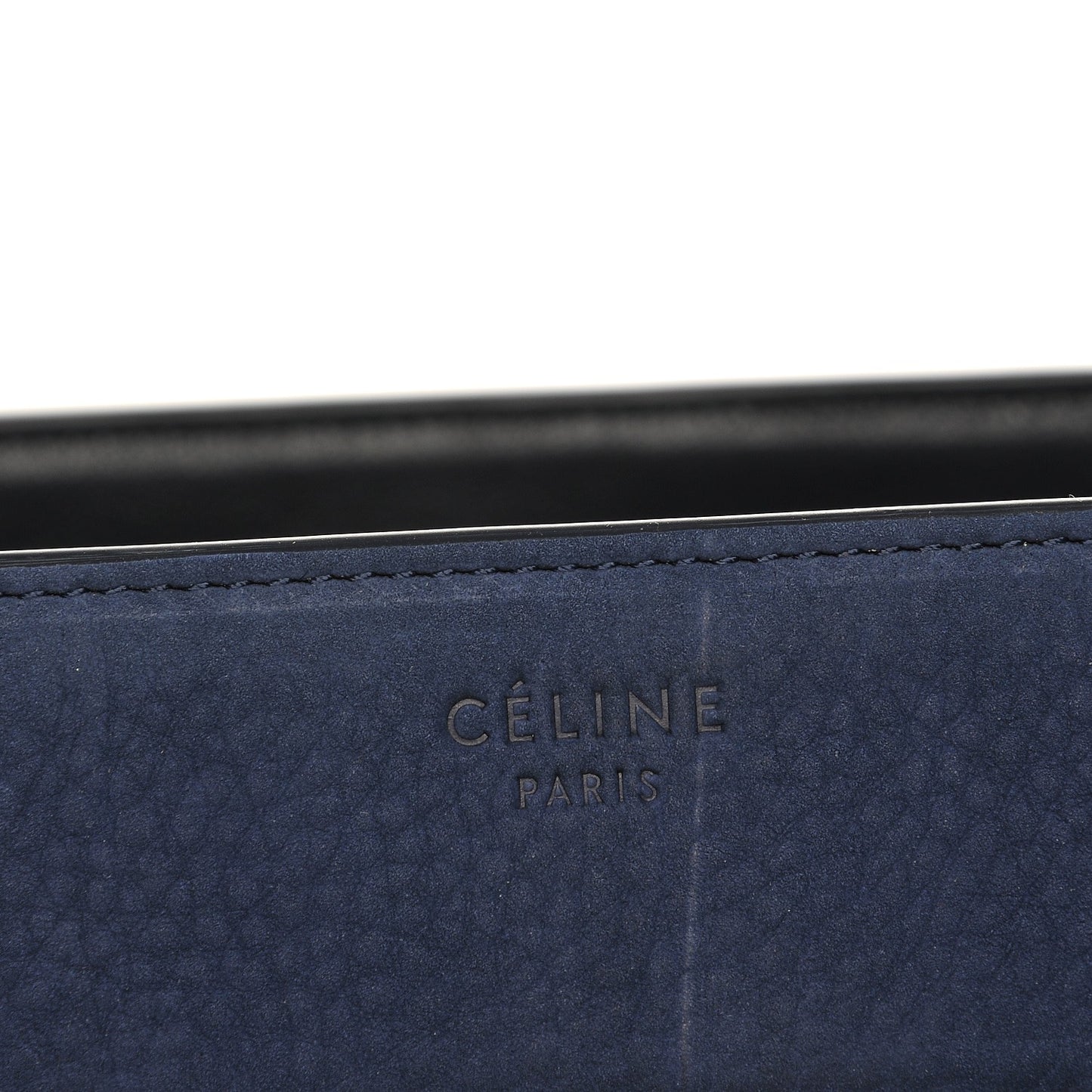 Nubuck Calfskin Medium Phantom Luggage Navy