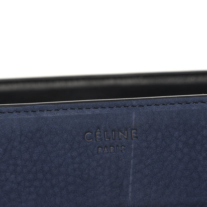 Celine Nubuck Calfskin Medium Phantom Luggage Navy 8 of 8