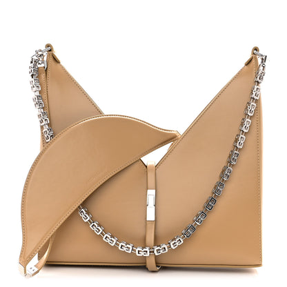 Givenchy Calfskin Small Cut Out Chain Bag Beige Cappucino 1 of 10