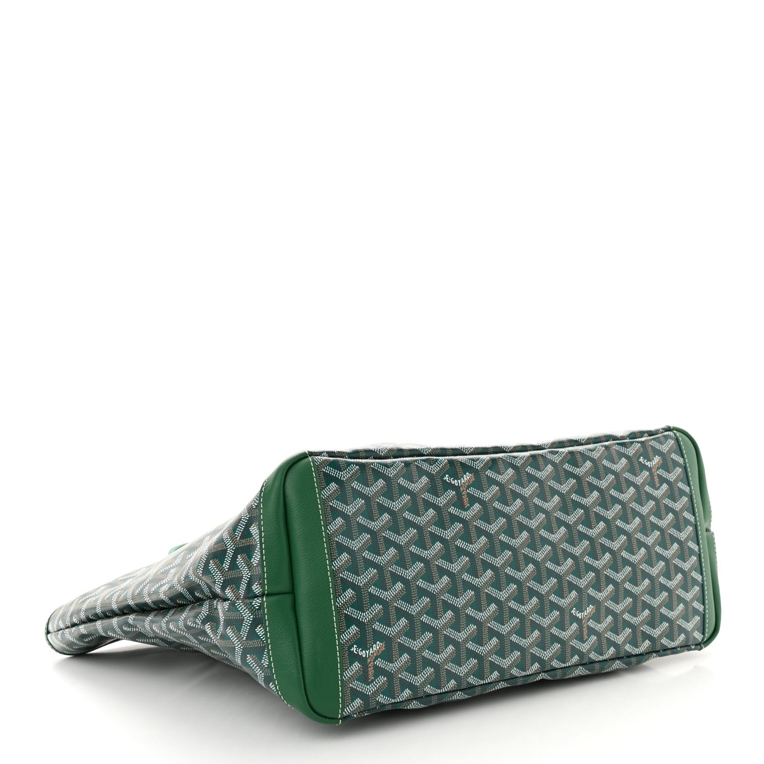 Goyard Goyardine Artois MM Green 4 of 13