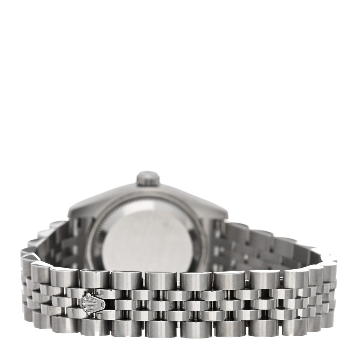 Stainless Steel 18K White Gold Diamond 26mm Oyster Perpetual Datejust Watch Silver 179174