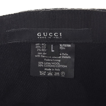 Gucci Monogram Web Hat L Black 7 of 7
