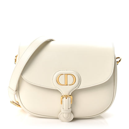Christian Dior Box Calfskin Medium Bobby Flap Latte 1 of 11