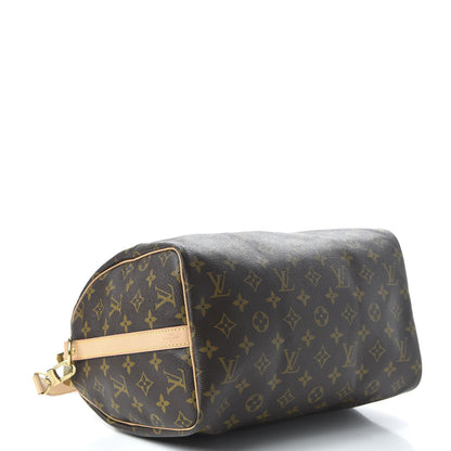 Louis Vuitton Monogram Speedy Bandouliere 30 4 of 10