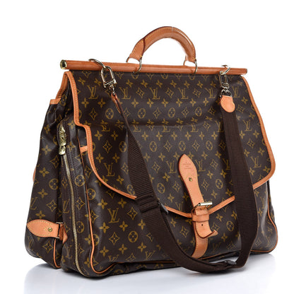 Louis Vuitton Monogram Sac Chasse Hunting Bag 3 of 11