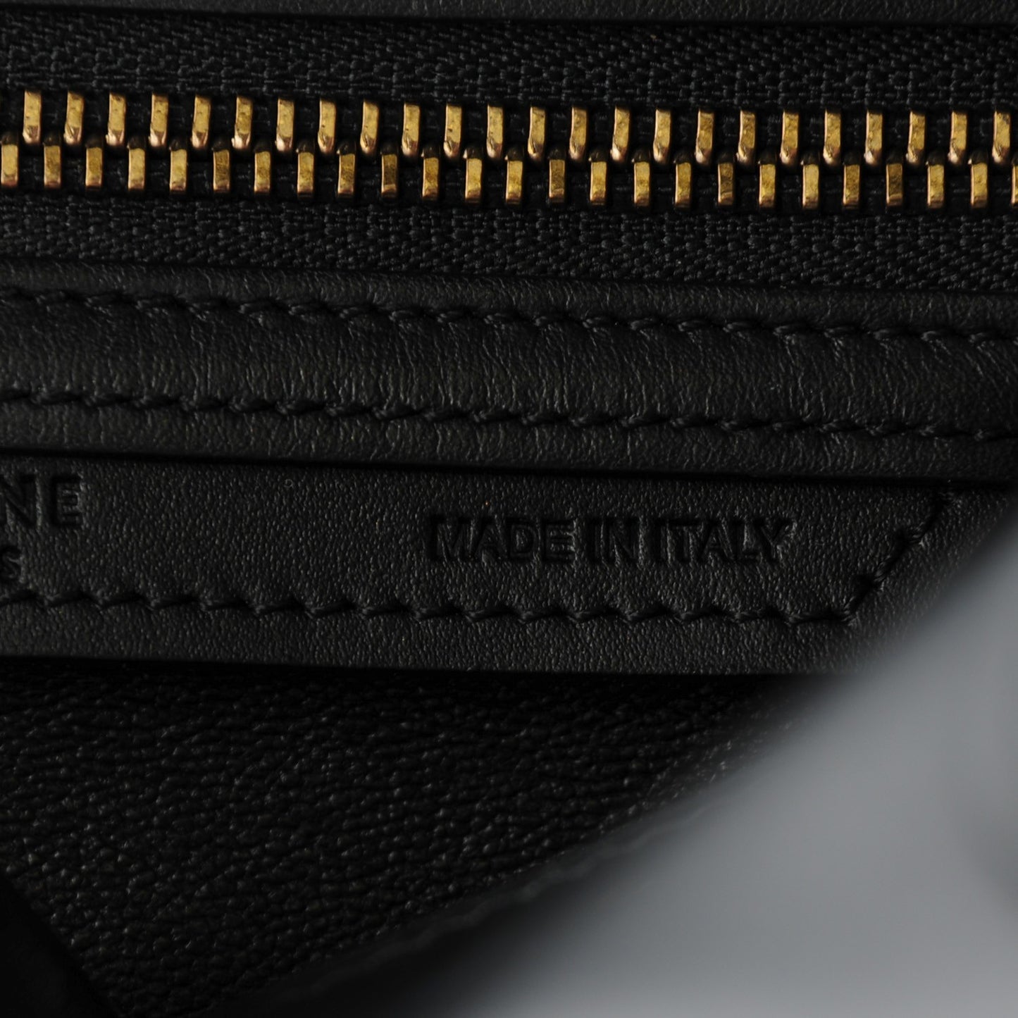 Smooth Calfskin Micro Luggage Black