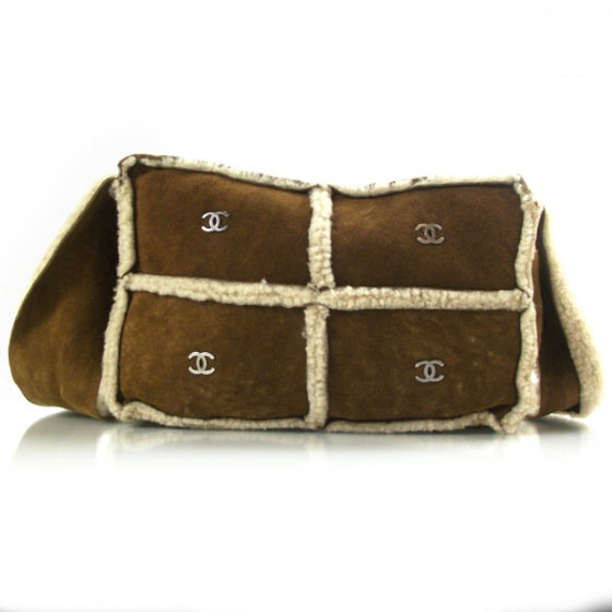 Chanel Sheepskin Sherpa Shoulder Bag 1 of 10