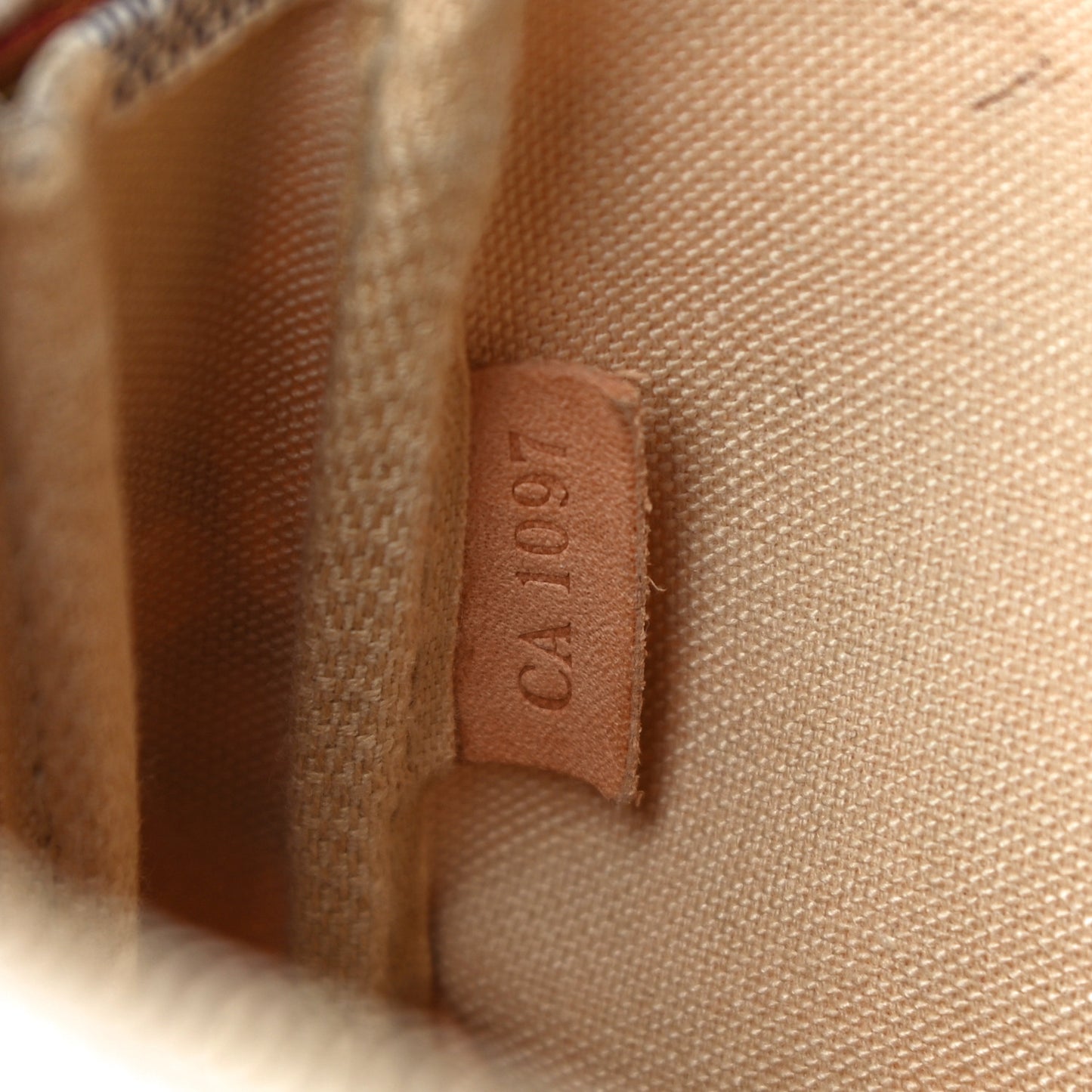 Damier Azur Pochette Accessories
