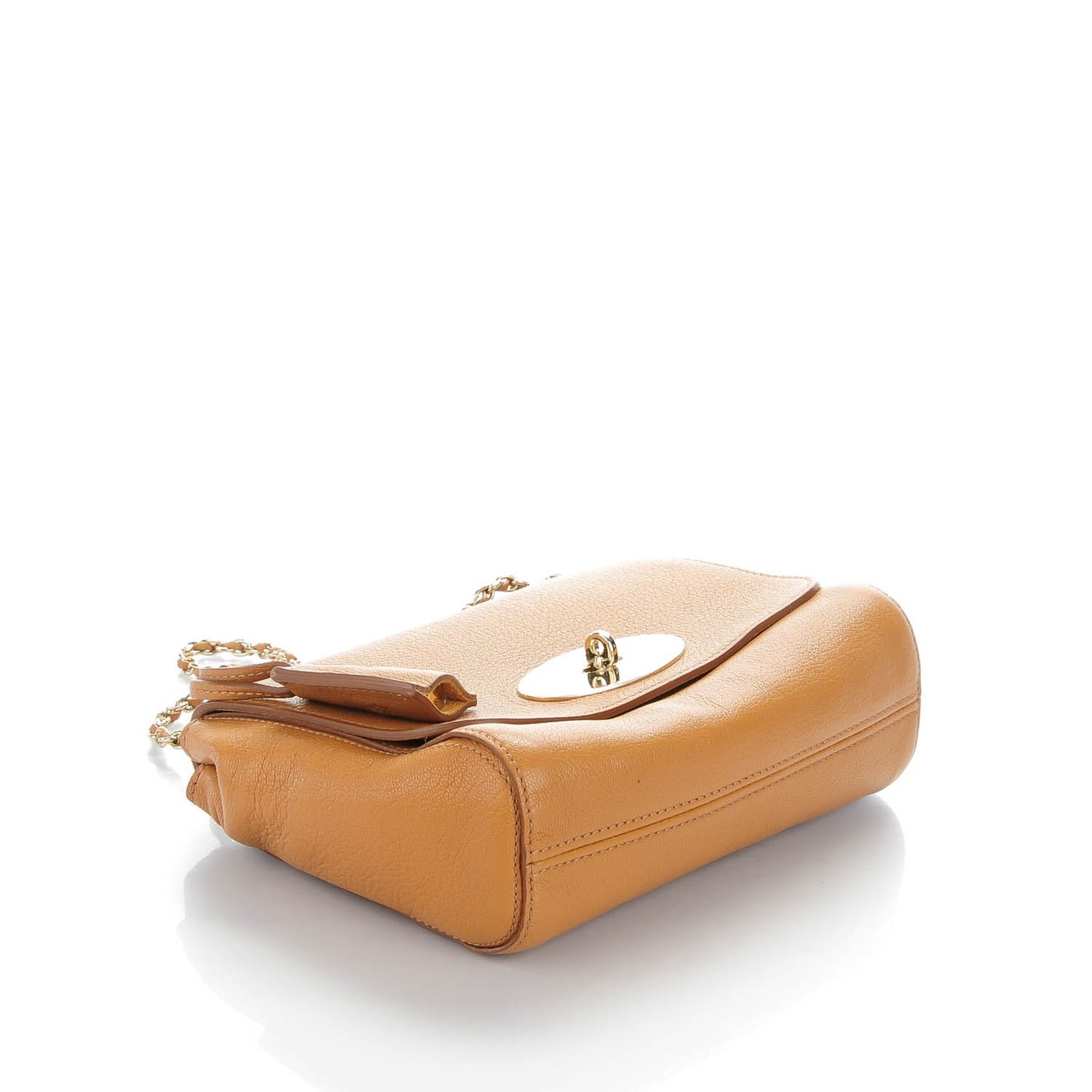 Glossy Goatskin Lily Deer Brown