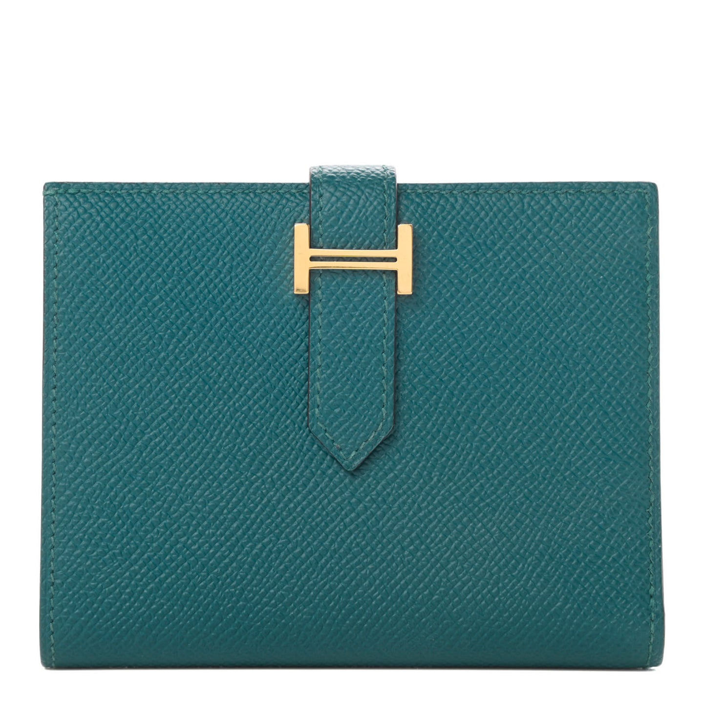 Epsom Bearn Compact Wallet Vert Bosphore Deep Blue