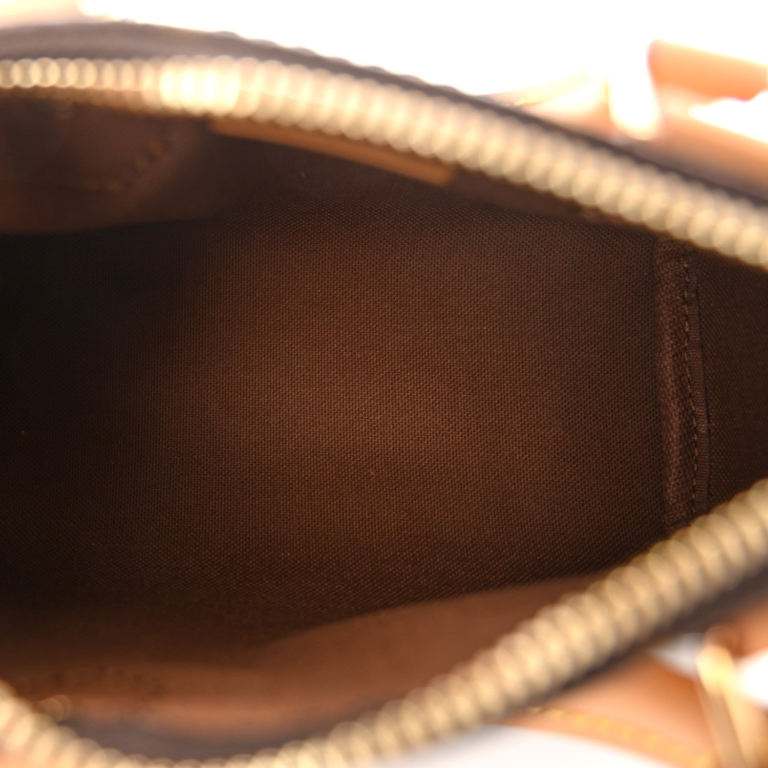 Louis Vuitton Monogram Nano Speedy Bandouliere 5 of 10