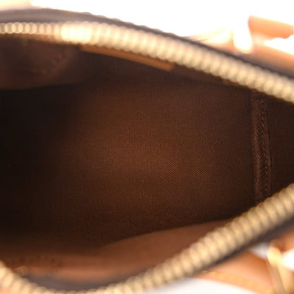 Louis Vuitton Monogram Nano Speedy Bandouliere 5 of 10