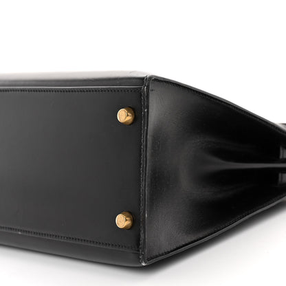 Hermes Box Kelly Sellier 28 Black 10 of 13