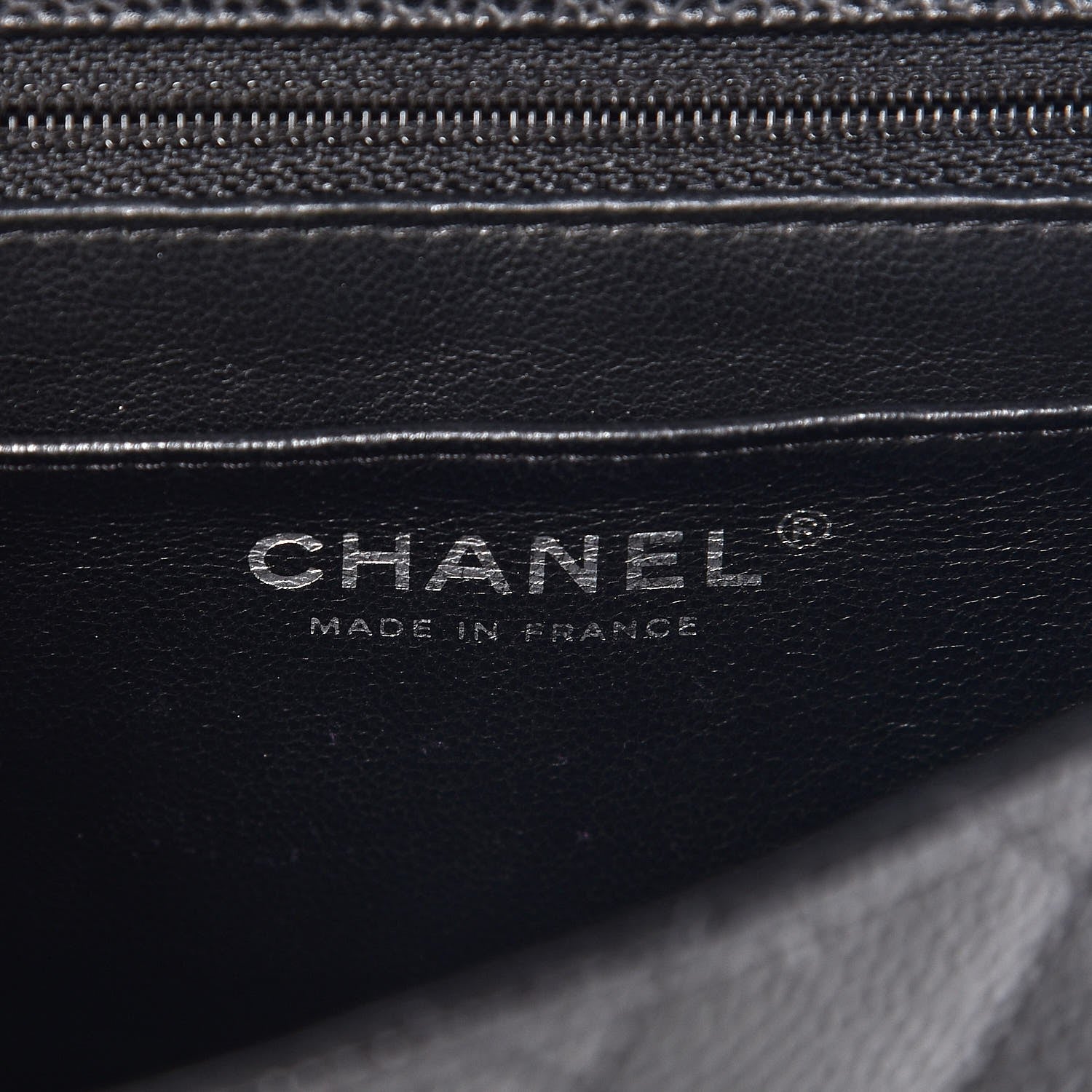 Chanel Caviar Quilted Mini Square Flap Black 6 of 8