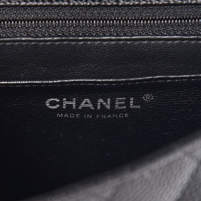 Chanel Caviar Quilted Mini Square Flap Black 6 of 8