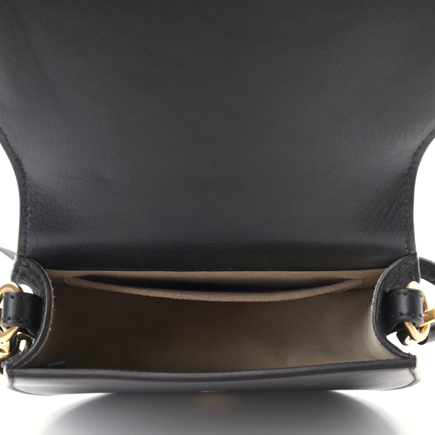 Chloe Calfskin Small Nile Bracelet Bag Black 5 of 11