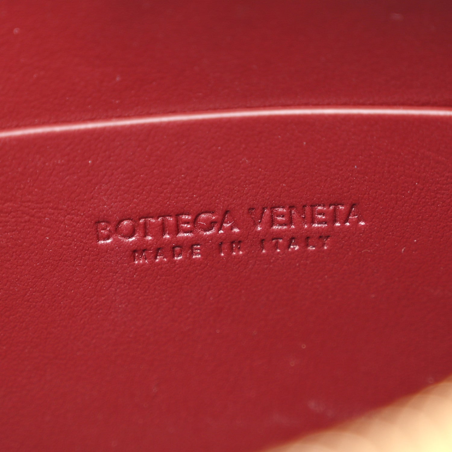 Bottega Veneta Nappa Intrecciato Concert Pouch Barolo 6 of 10