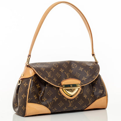 Louis Vuitton Monogram Beverly MM 1 of 10