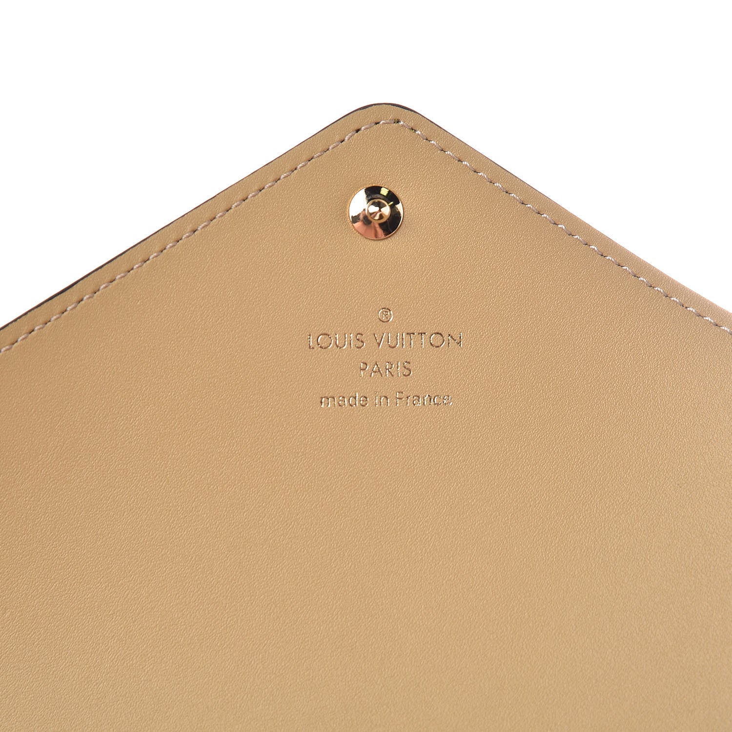Louis Vuitton Monogram Giant Large Kirigami Pochette Kaki 5 of 7
