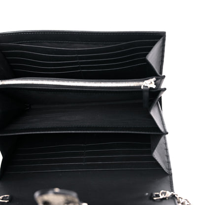 Gucci GG Supreme Monogram Mini Dionysus Chain Wallet Beige Black 5 of 15