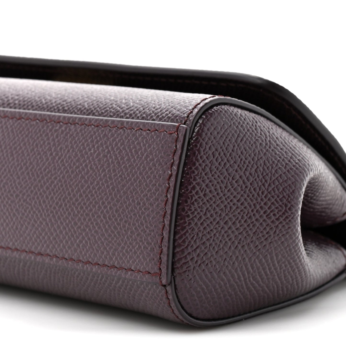 Dauphine Mini Miss Sicily Bag Burgundy