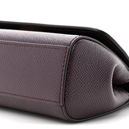 Dolce & Gabbana Dauphine Mini Miss Sicily Bag Burgundy 8 of 9