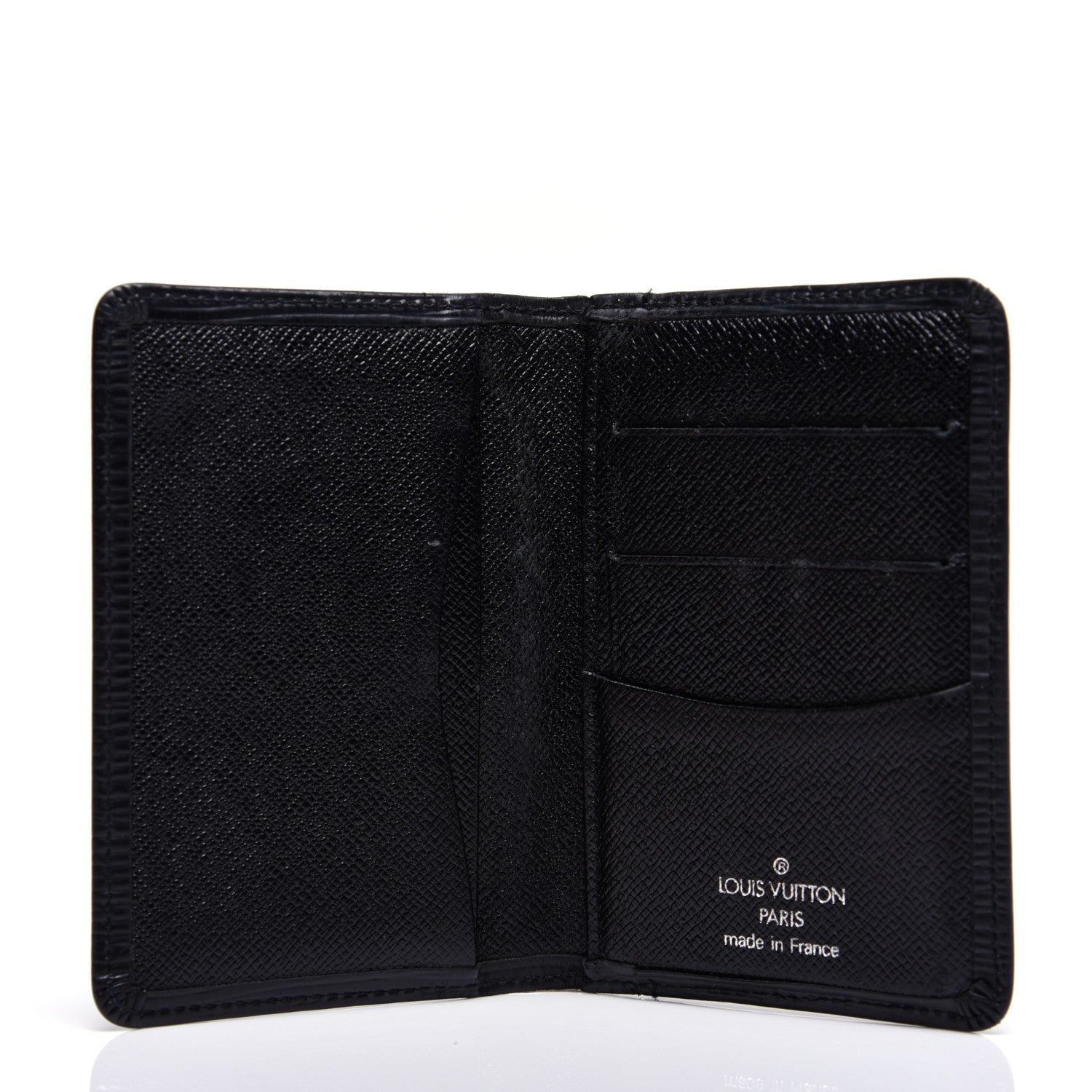Louis Vuitton Epi Pocket Organizer Black 5 of 10