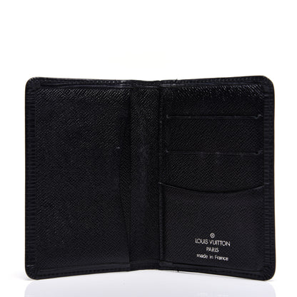 Louis Vuitton Epi Pocket Organizer Black 5 of 10