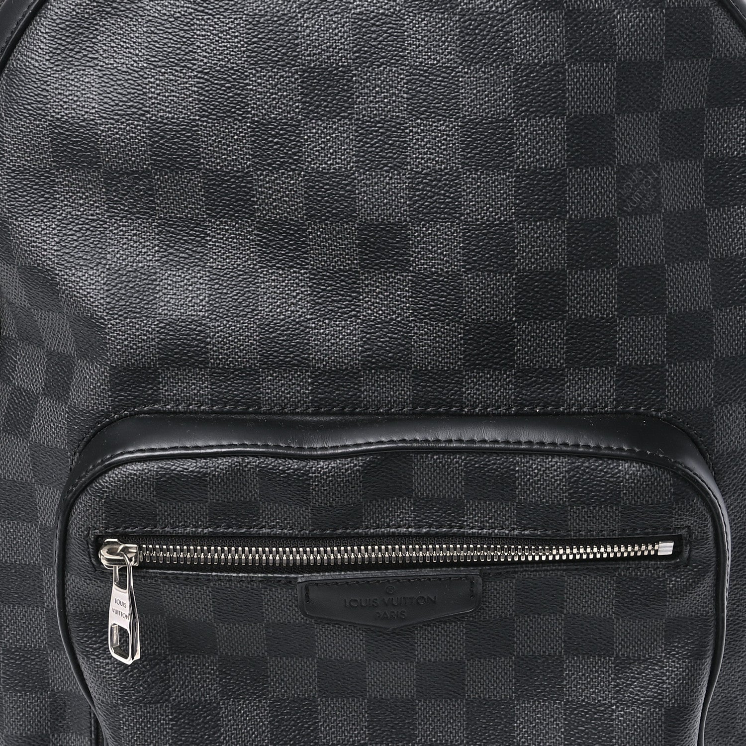Louis Vuitton Damier Graphite Josh Backpack 9 of 10