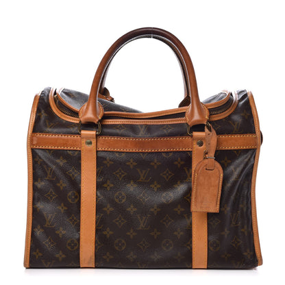 Louis Vuitton Monogram Sac Chien 40 Pet Carrier 1 of 35