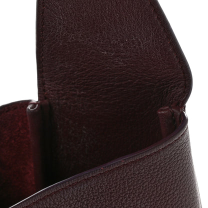 Saint Laurent Smooth Calfskin Small Le 5 A 7 Soft Hobo Rouge Legion 12 of 15