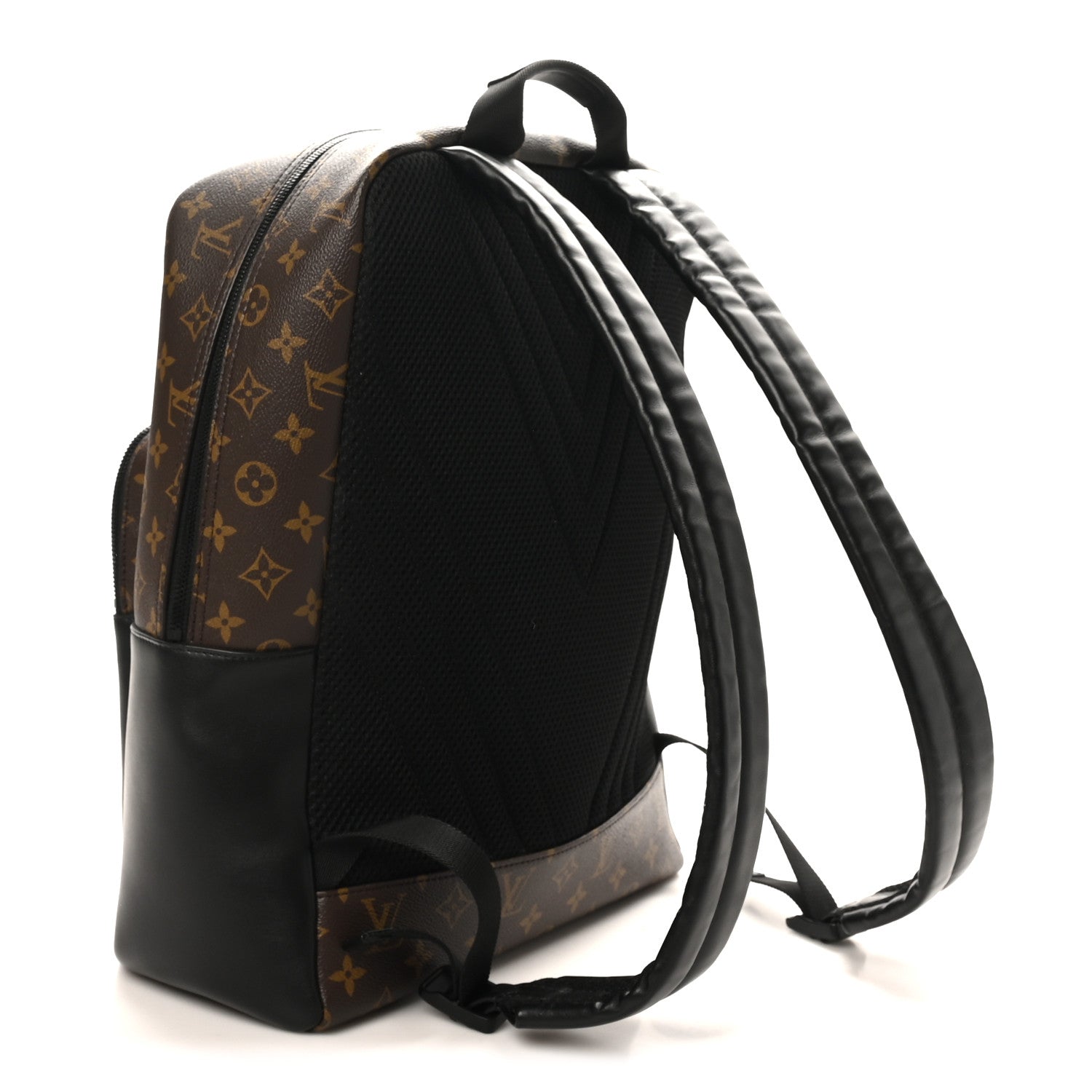 Louis Vuitton Monogram Macassar Dean Backpack 3 of 9