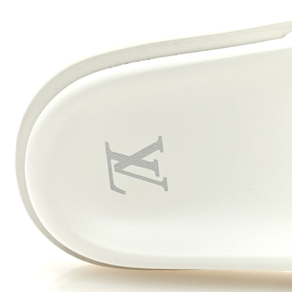 Louis Vuitton Empreinte Mens Miami Mule 11 White 7 of 7