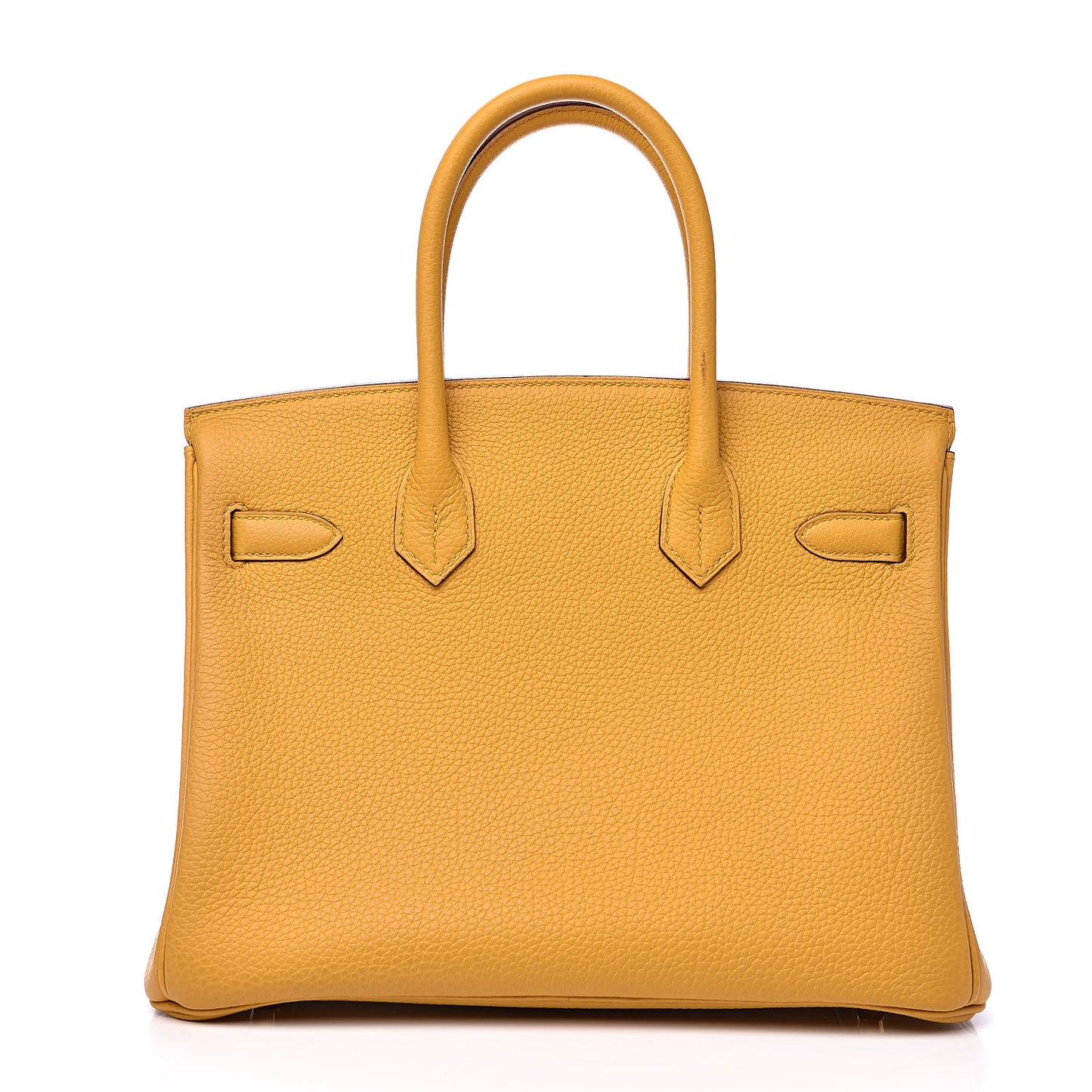Togo Birkin 30 Jaune Ambre