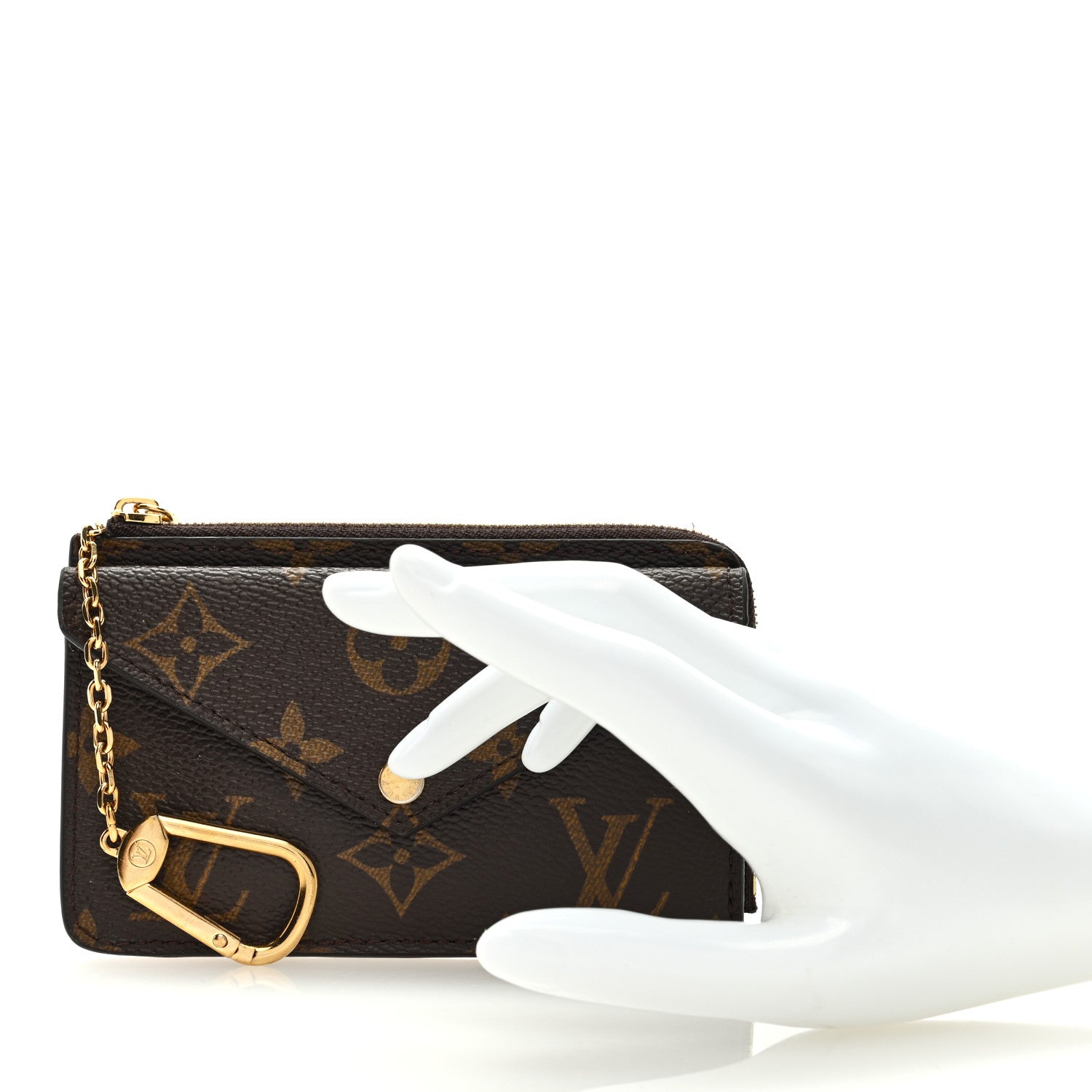 Louis Vuitton Monogram Recto Verso Card Holder Black 2 of 6