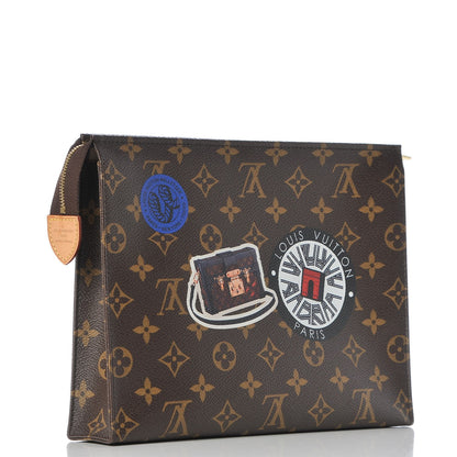 Louis Vuitton Monogram World Tour Toiletry Pouch 26 3 of 7