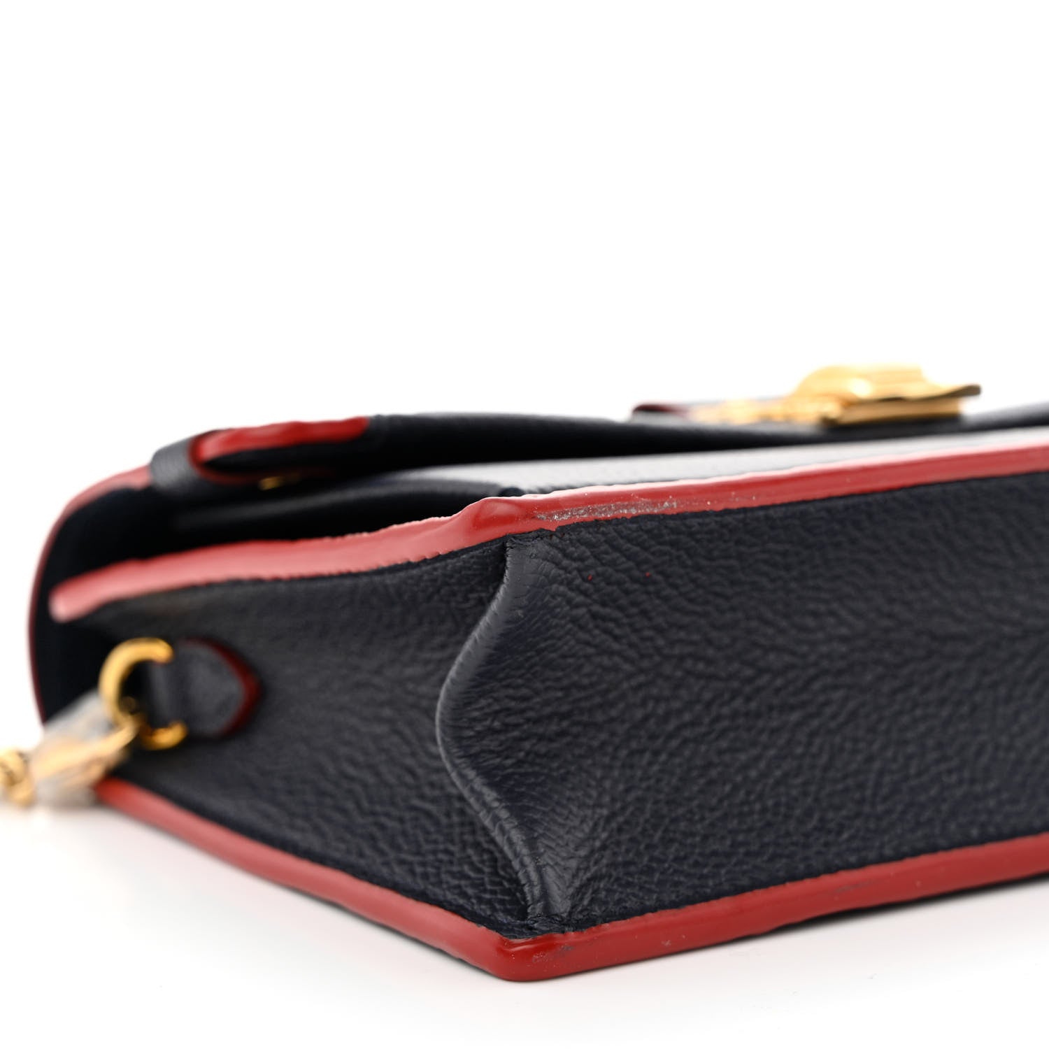Louis Vuitton Empreinte Vavin Chain Wallet Marine Rouge 9 of 10
