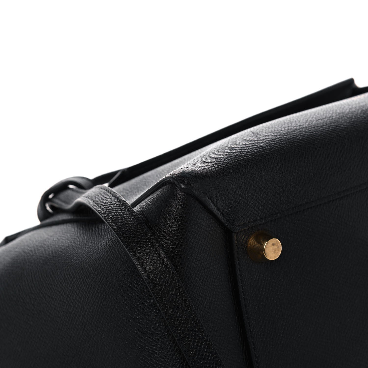 Celine Grained Calfskin Mini Belt Bag Black 7 of 12